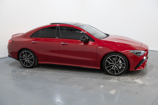 2024 Mercedes-Benz CLA-Class 35 4matic Coupe Image 7