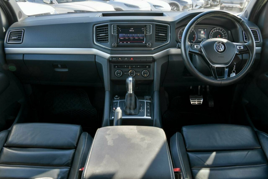 2018 Volkswagen Amarok 2H TDI580 Ultimate Ute Image 9