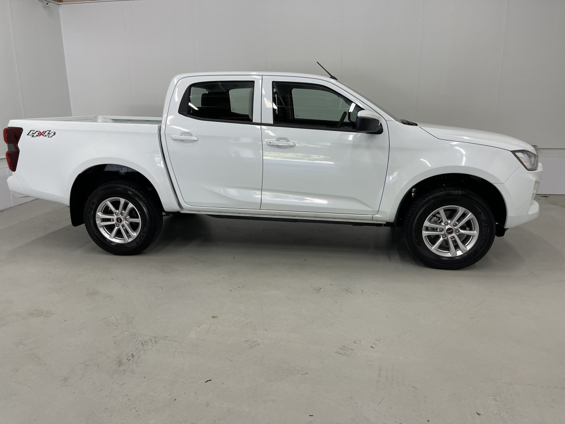 2020 MY21 Isuzu UTE D-MAX RG LS-M 4x4 Crew Cab Ute Utility Image 6