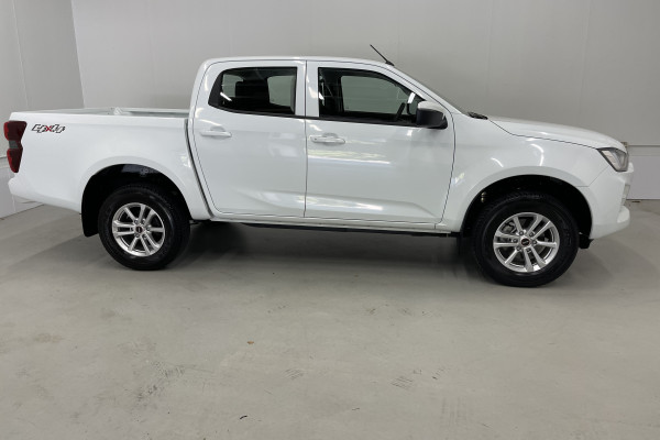 2020 MY21 Isuzu UTE D-MAX RG LS-M 4x4 Crew Cab Ute Utility