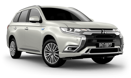 New Mitsubishi Outlander PHEV