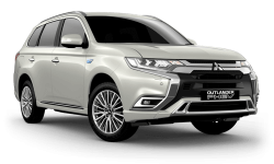 New Mitsubishi Outlander PHEV