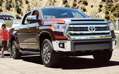 Tundra 1794 Edition Power And Handling