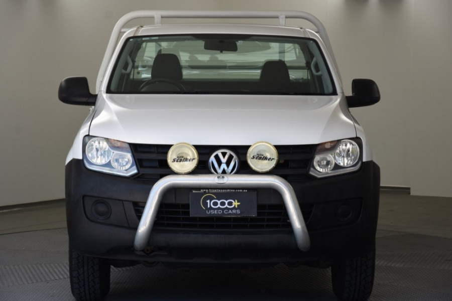 2012 MY12.5 Volkswagen Amarok 2H MY12.5 TDI400