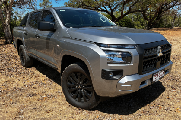 2025 Mitsubishi Triton MV GLX-R Ute Image 1