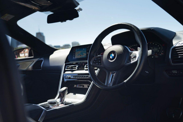 2020 BMW M8 Competition Coupe Image 11
