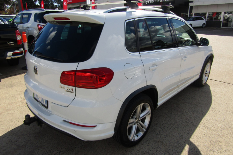2014 MY15 Volkswagen Tiguan 5N 155TSI R-Line SUV Image 7