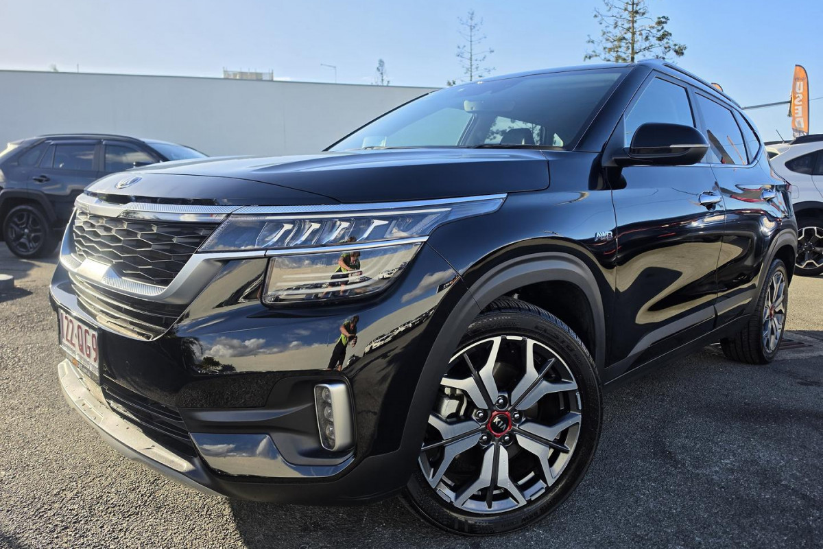 2019 MY20 Kia Seltos SP2 GT-Line SUV