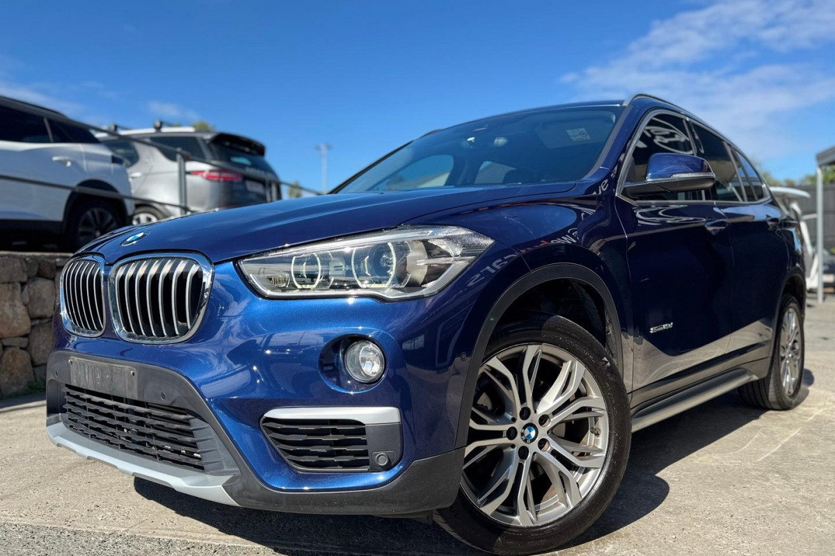 2017 BMW X1 F48 sDrive18d SUV