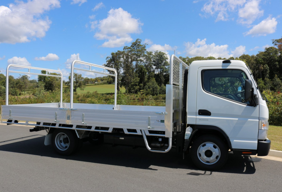 2022 MY21 Fuso Canter WIDE CAB 515 Wide Tradesman Tray Tray