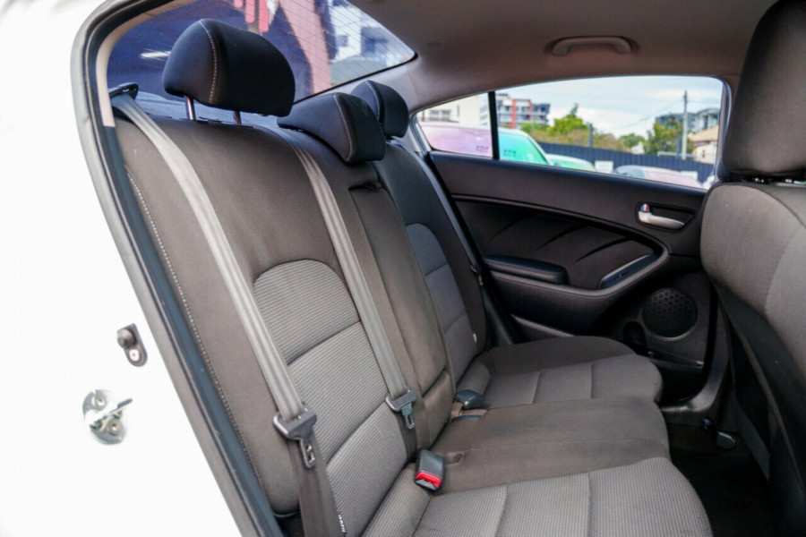 2016 MY17 Kia Cerato YD S Sedan Image 8