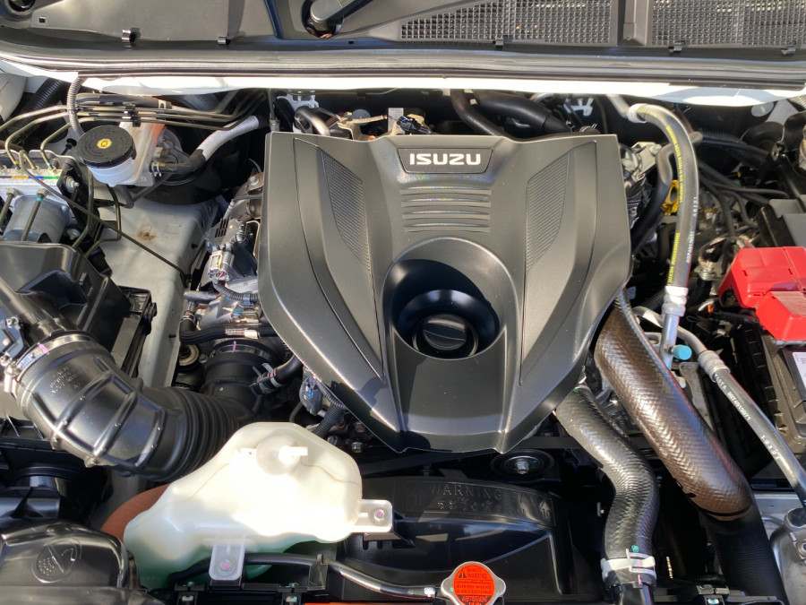 2021 Isuzu D-MAX RG SX High Ride Cab Chassis Image 13