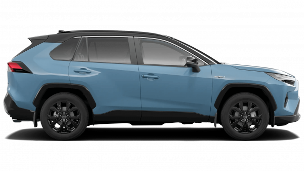 Mineral Blue / Eclipse Black Roof