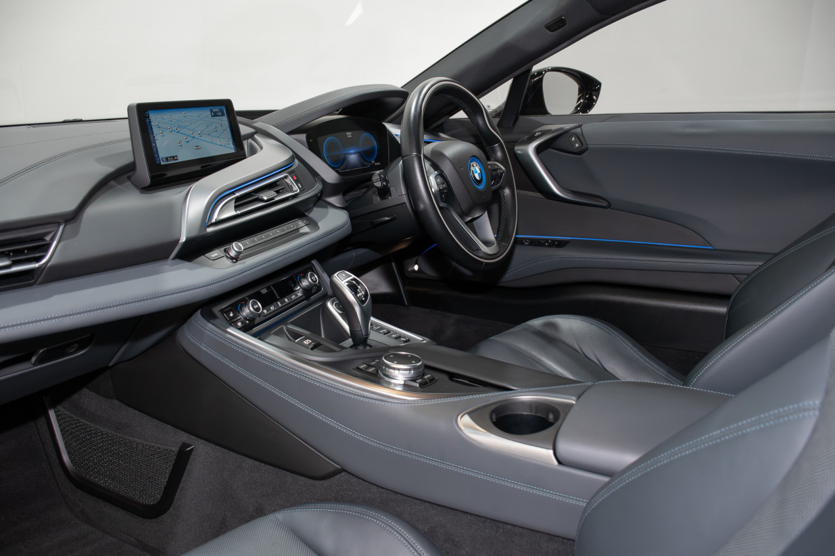 2015 BMW I8 Phev Coupe