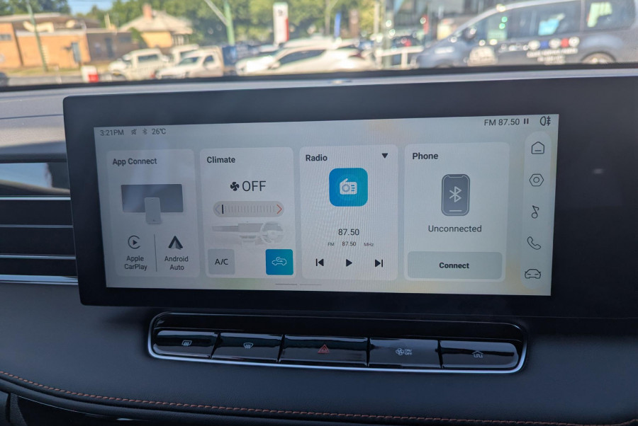 2024 MY24.5 MG HS AS33 Vibe SUV Image 14