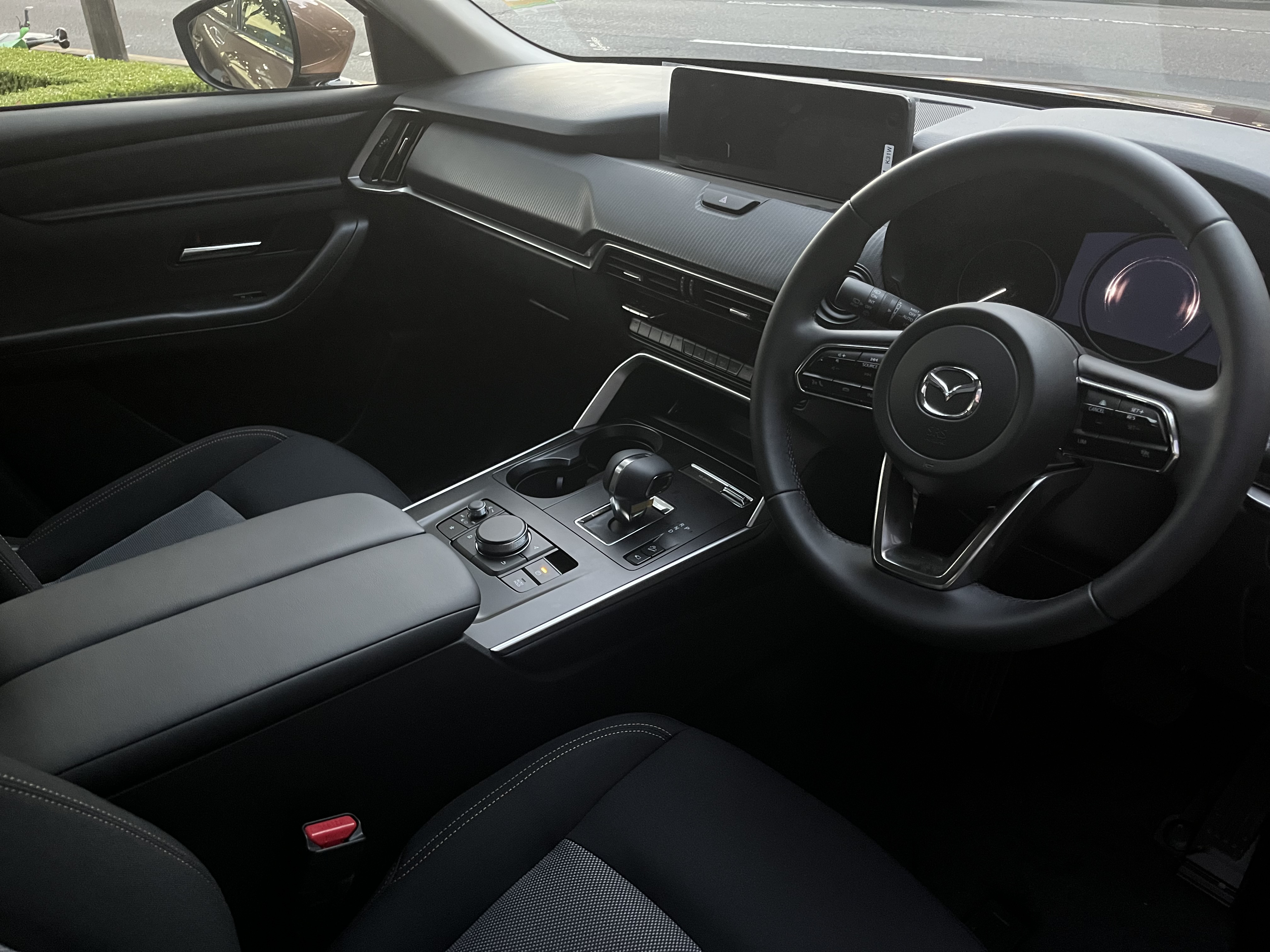 2024 Mazda CX-80 KL G40e Pure SUV Image 9