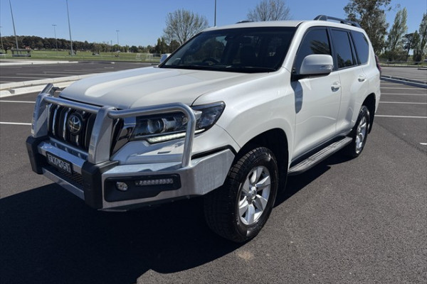 2020 Toyota LandCruiser Prado GDJ150R GXL SUV Image 8