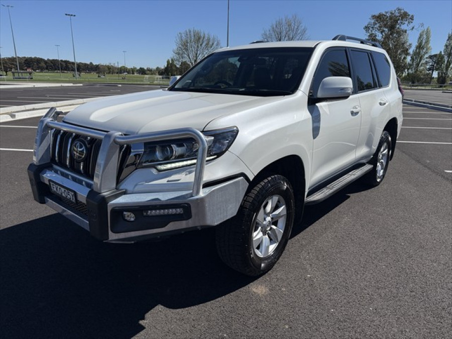 2020 Toyota LandCruiser Prado GDJ150R GXL SUV Image 8