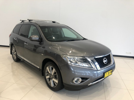 2015 Nissan Pathfinder R52 Ti Suv