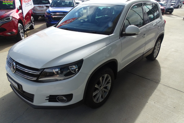 2017 Volkswagen Tiguan 5N Comfrtline SUV