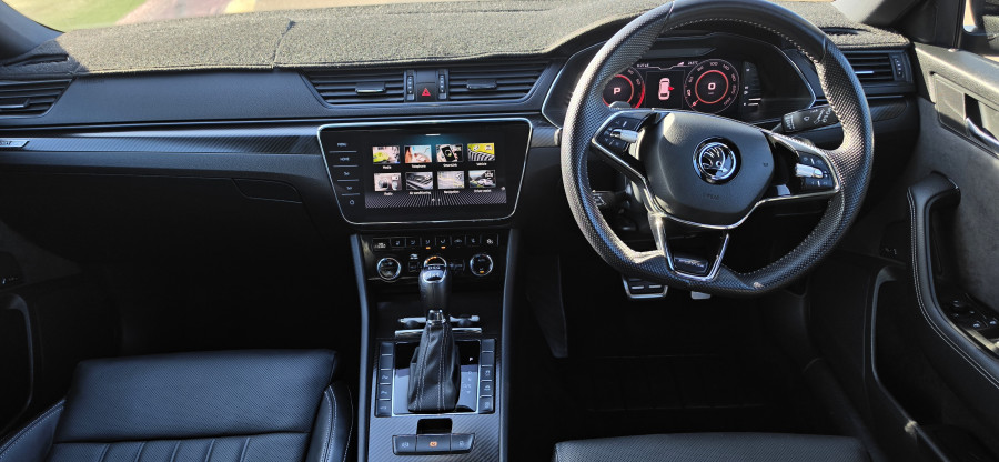 2021 Skoda Superb NP 206TSI SportLine SUV Image 17