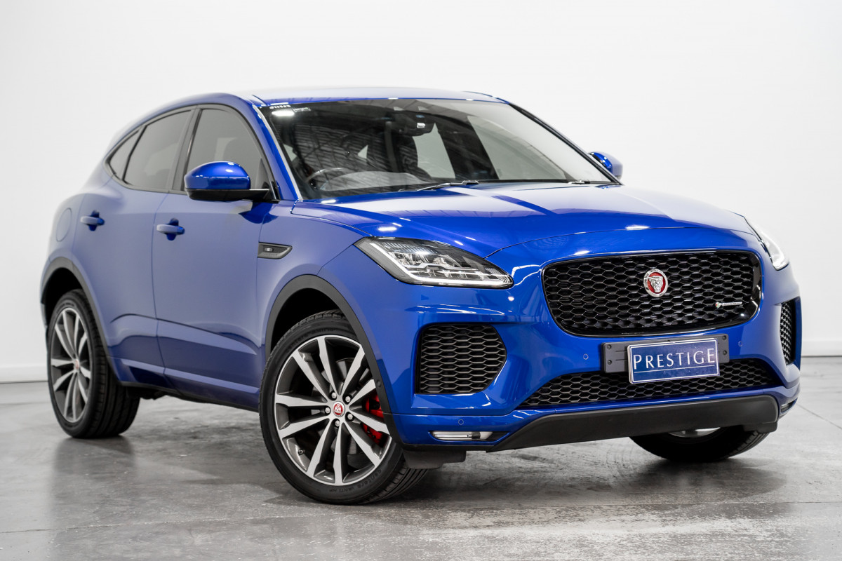 2018 Jaguar E-PACE P250 R-Dynamic S Awd (183kw) SUV