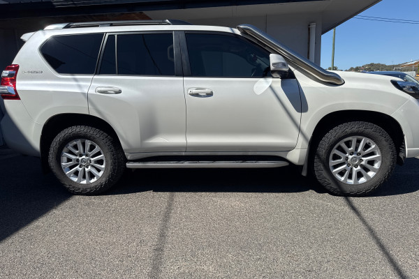 2016 Toyota LandCruiser Prado GDJ150R Kakadu SUV Image 7