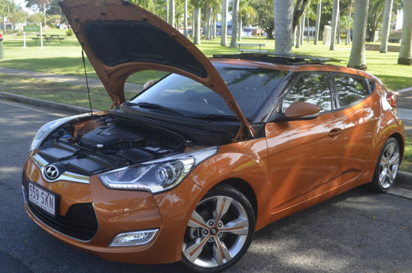 2012 Hyundai Veloster FS Coupe Hatchback
