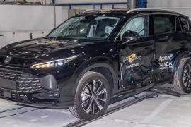 2024 MG HS Earns Five-Star ANCAP Safety Rating for Non-Hybrid Models