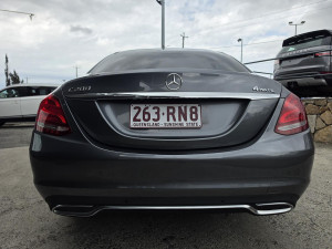 2018 Mercedes-Benz C-Class W205 C200 Sedan
