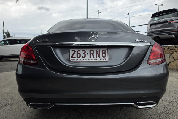 2018 Mercedes-Benz C-Class W205 C200 Sedan Image 8