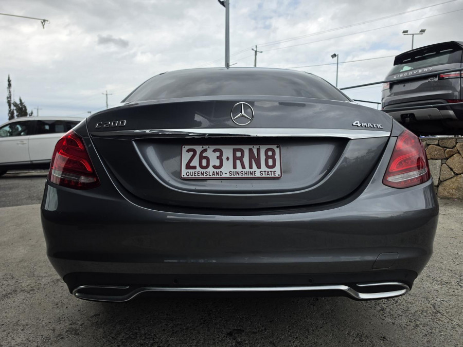 2018 Mercedes-Benz C-Class W205 C200 Sedan Image 8