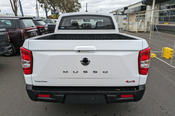 2024 KGM SsangYong Musso Q261 Ultimate Luxury Ute Image 7