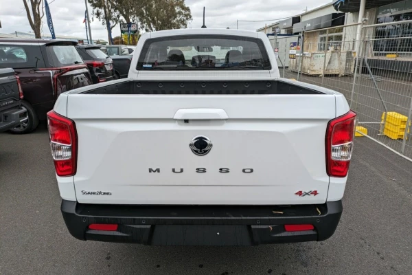 2024 KGM SsangYong Musso Q261 Ultimate Luxury Ute Image 7