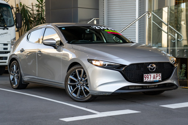 2020 Mazda 3 BP Series G20 Touring Hatch