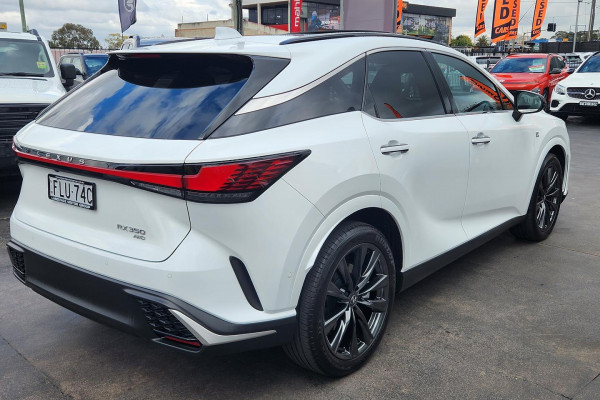 2024 Lexus RX TALA15R RX350 F Sport SUV Image 3