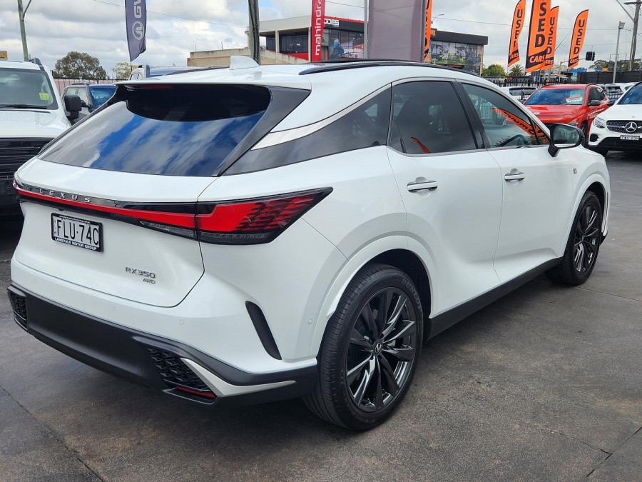 2024 Lexus RX TALA15R RX350 F Sport SUV Image 3