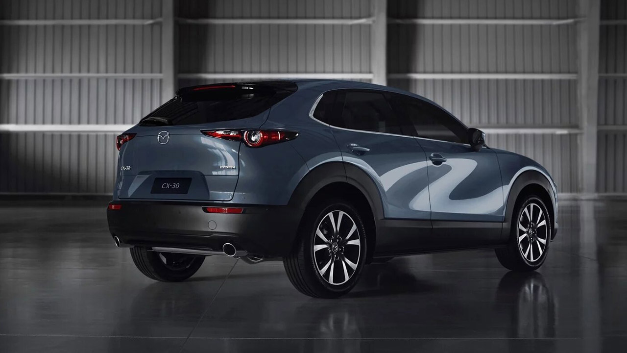 CX-30 Introducing Vision Technology