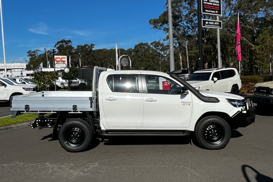 2025 MY24 Toyota HiLux GUN126R SR 4x4 FARM PACK Cab Chassis Image 13