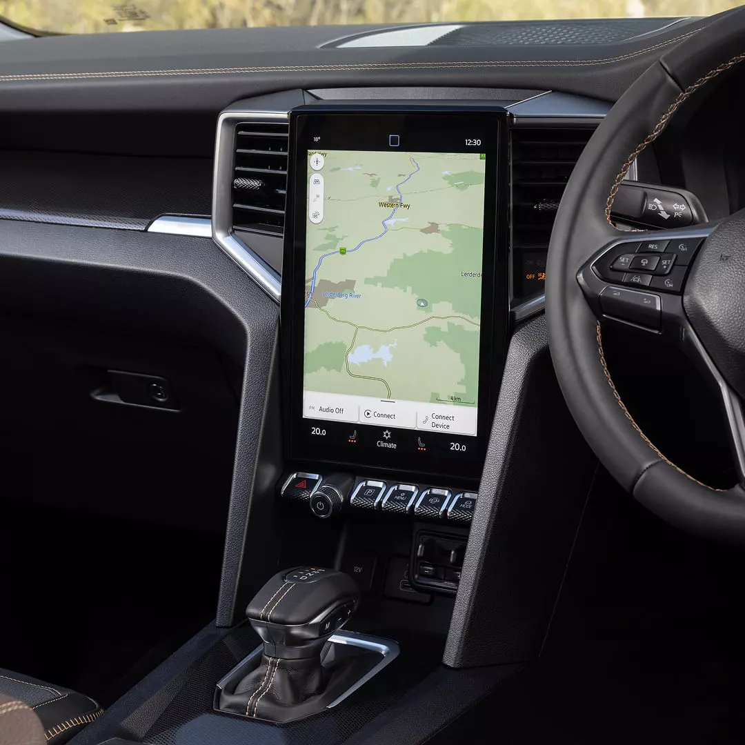 A smarter driver’s seat Next-gen infotainment Image