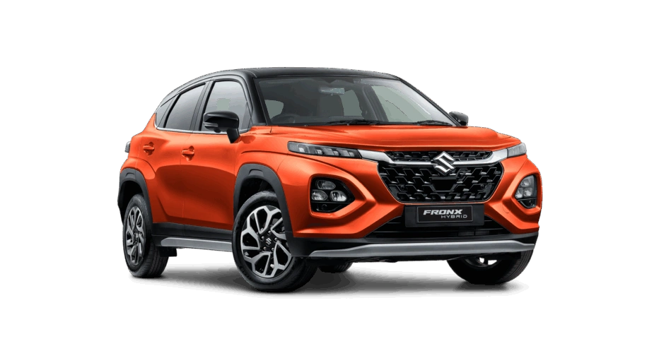 Lucent Orange Pearl with Black Roof