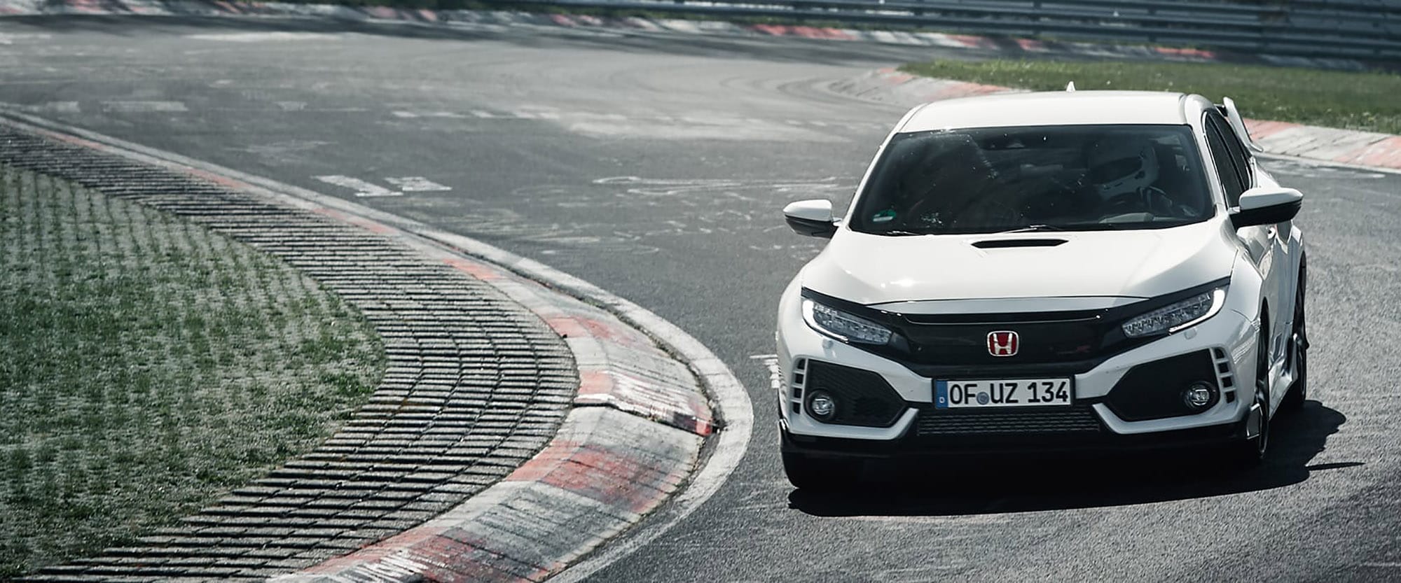 Civic Type R Performance.