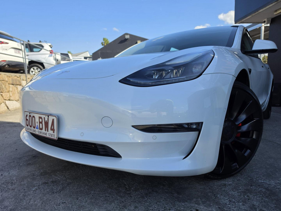 2021 Tesla Model 3  Performance Sedan Image 2