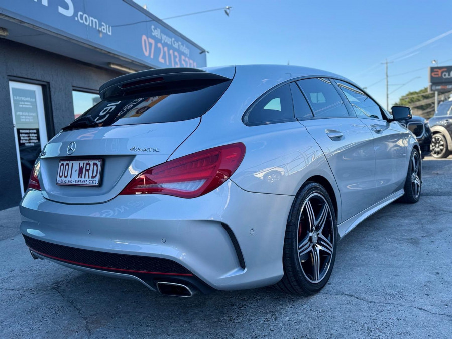 2016 Mercedes-Benz CLA-Class X117 CLA250 Wagon Image 5