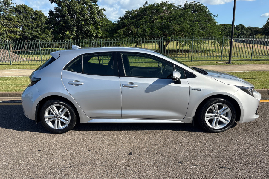 2022 Toyota Corolla ZWE219R  Ascent Sport Hybrid Hatch Image 8