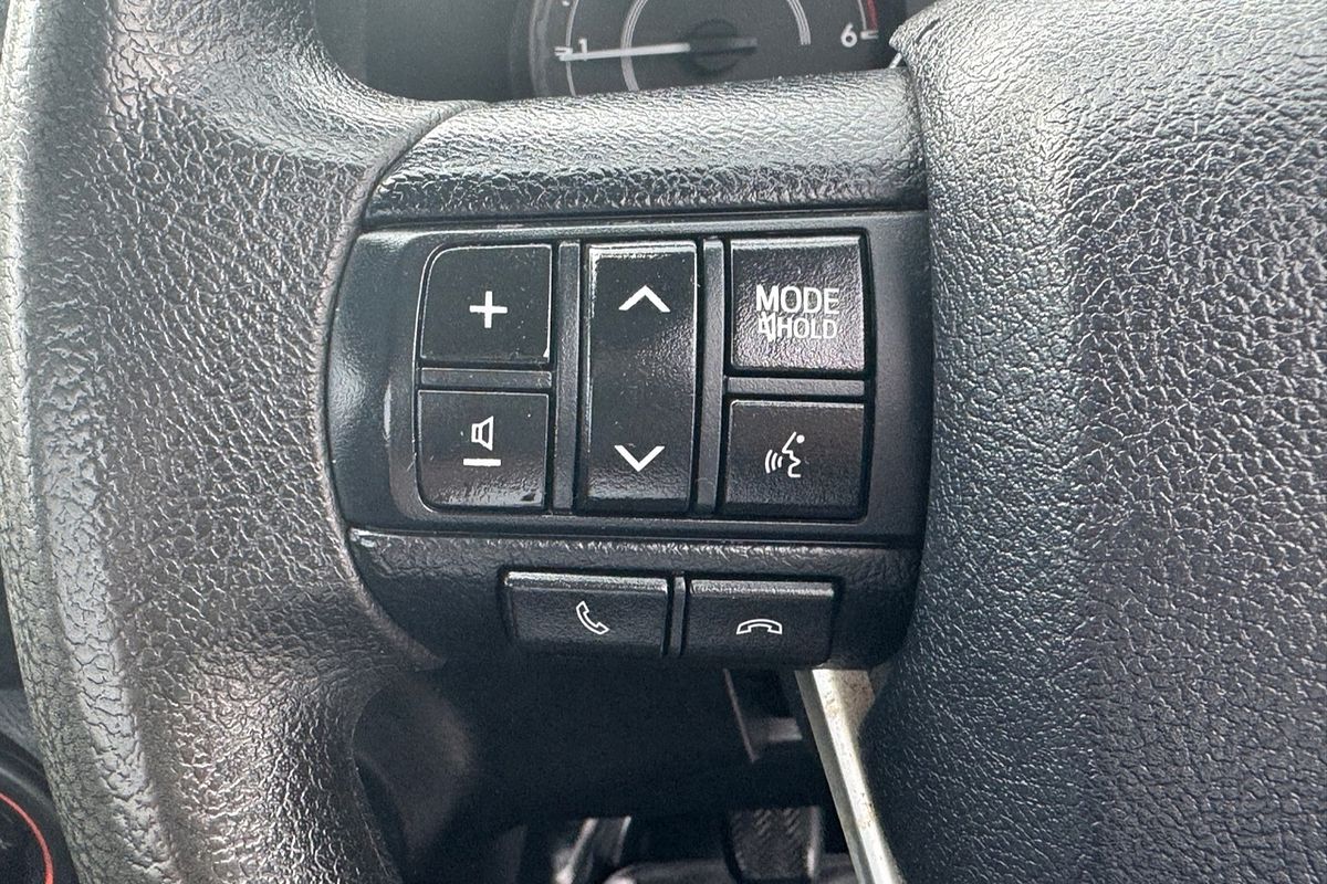 2017 Toyota HiLux GUN122R Workmate Cab Chassis Image 12