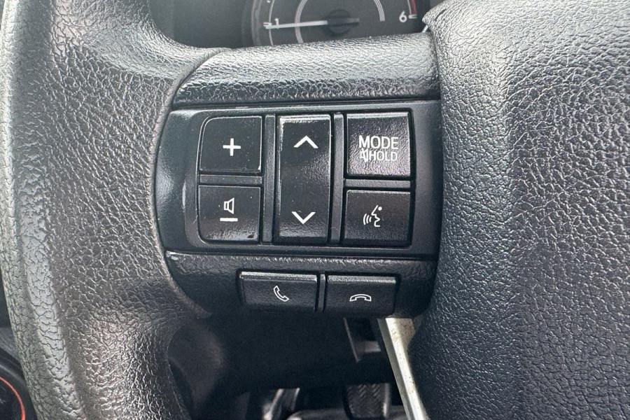 2017 Toyota HiLux GUN122R Workmate Cab Chassis Image 12