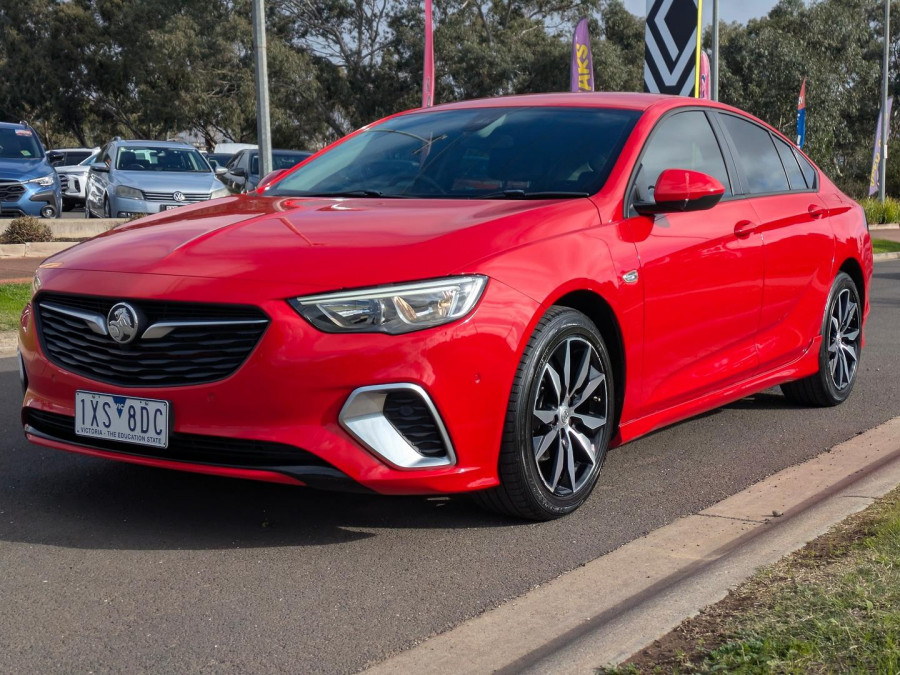 2018 Holden Commodore ZB RS Liftback Image 3