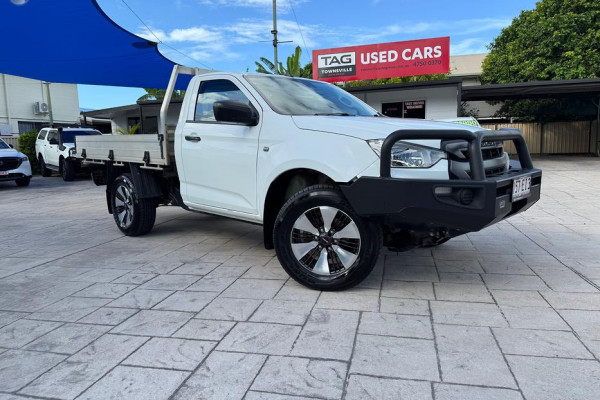 2021 Isuzu D-MAX RG SX High Ride Cab Chassis