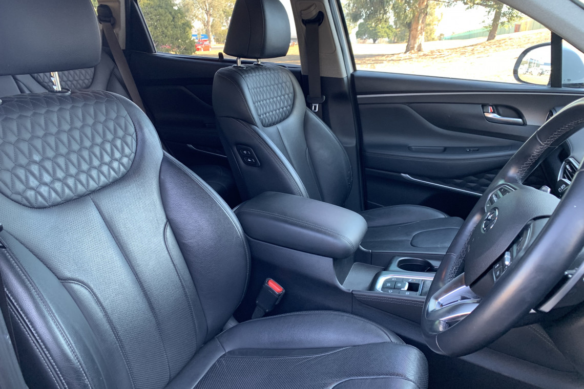 2019 MY20 Hyundai Santa Fe TM.2 Elite SUV Image 6